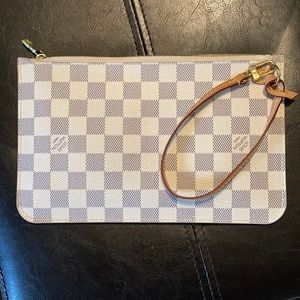 Authentic Louis Vuitton wristlet
